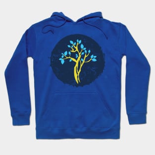 Old Tree Bonsai Springtime Hoodie